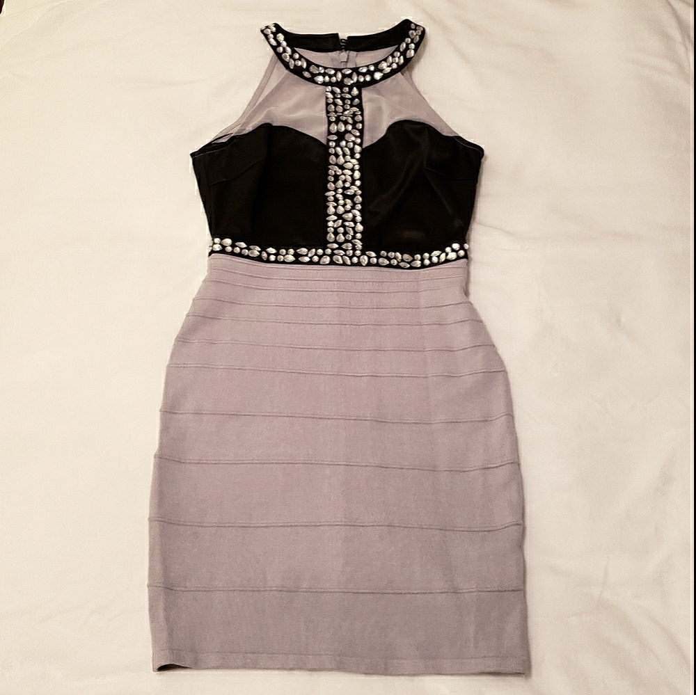 WOW couture bodycon dress
